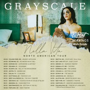 Grayscale on tour