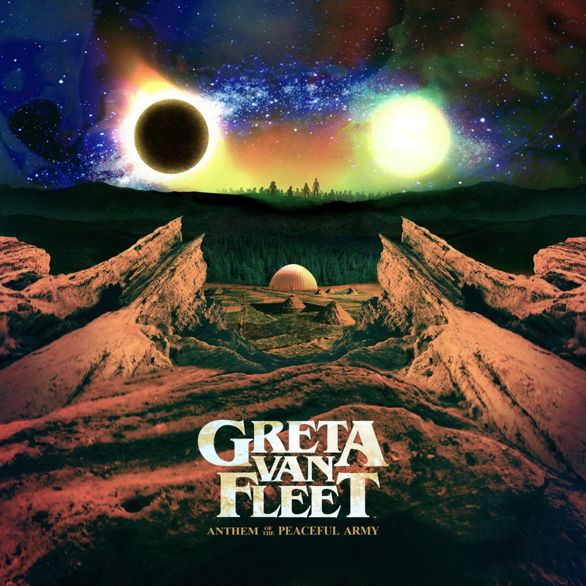 Greta Van Fleet debuts new album, Anthem of The Peaceful Army