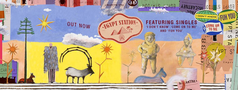 Paul McCartney's Egypt Station