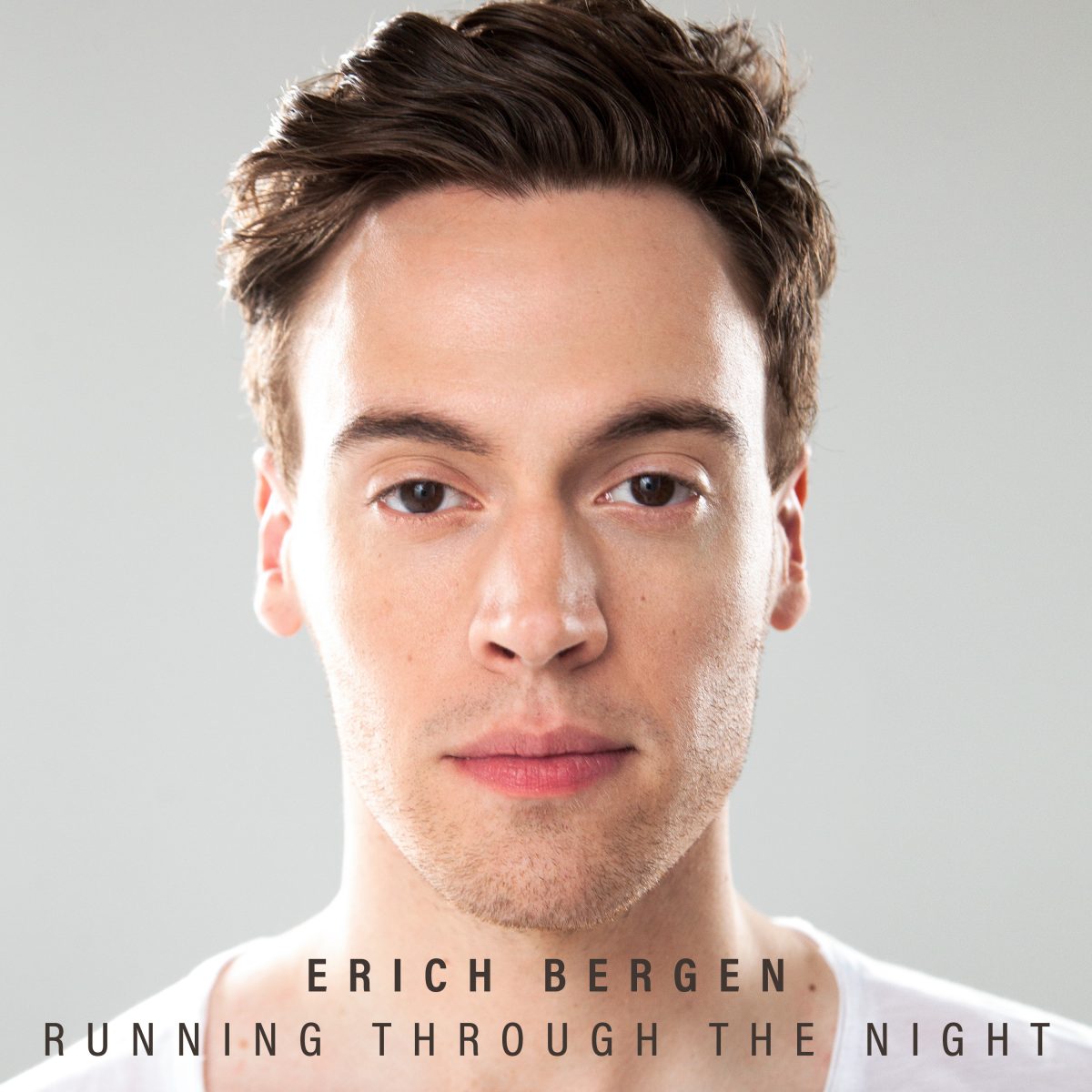 Erich Bergen debuts his new single "Running Through The Night," available on all digital and streaming platforms