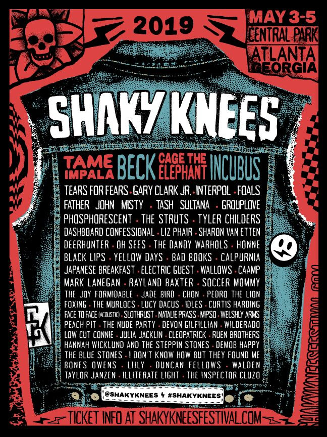 Shaky Knees