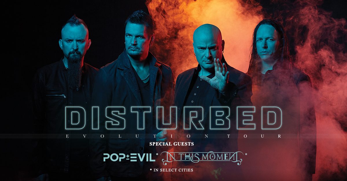 Disturbed announce second leg of tour