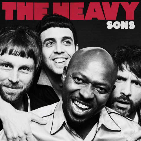 Rockers, The Heavy, have released their new album, Sons, out now