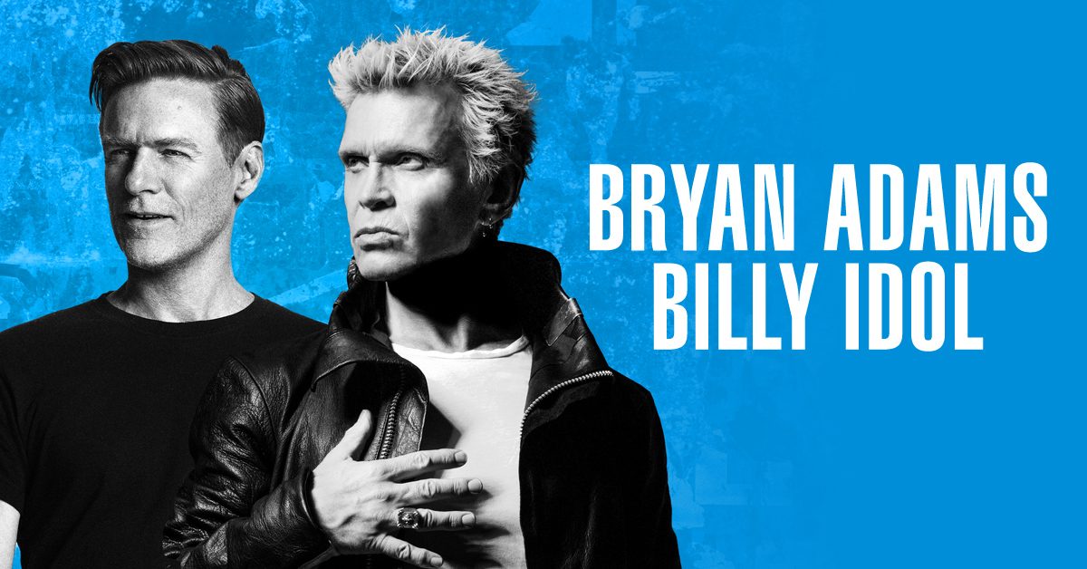 Bryan Adams & Billy Idol co-headlining tour
