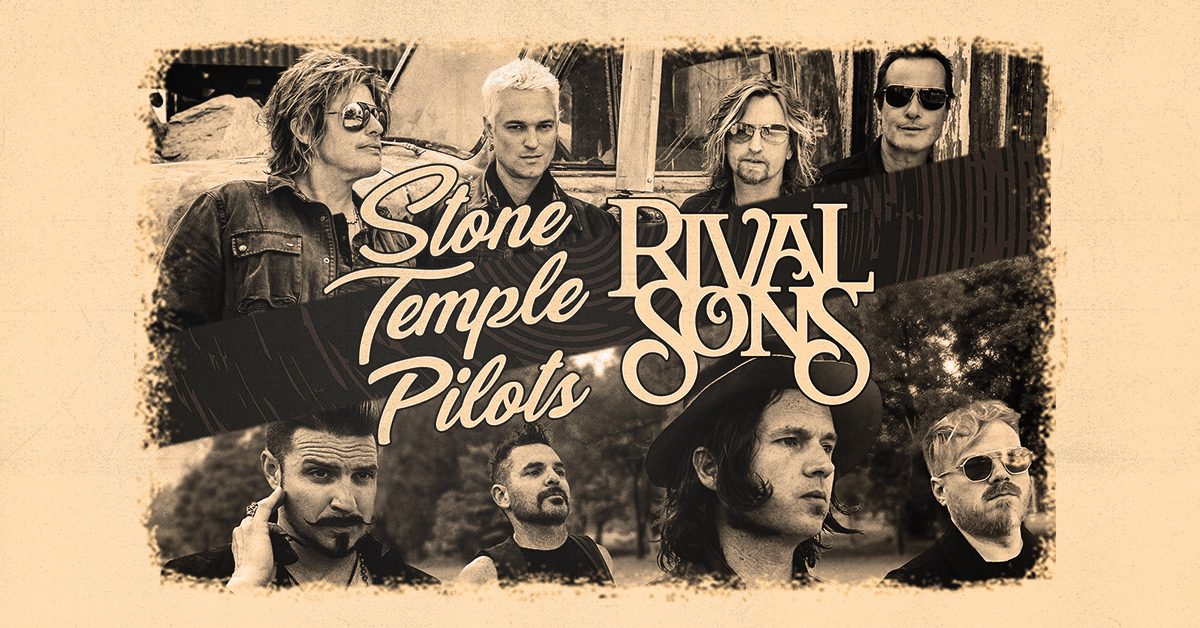 Stone Temple Pilots and Rival Sons announce co-headlining tour
