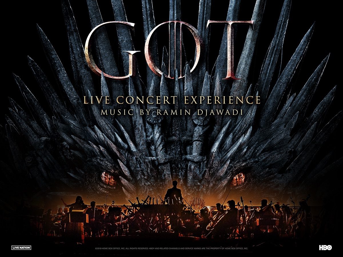 Game of Thrones Live Concert Amphitheatre Experience Press Photo