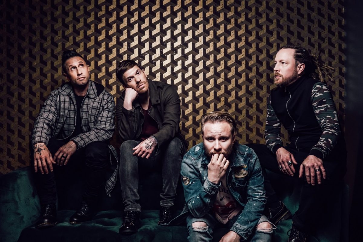 Shinedown announces new fall tour dates on their worldwide tour