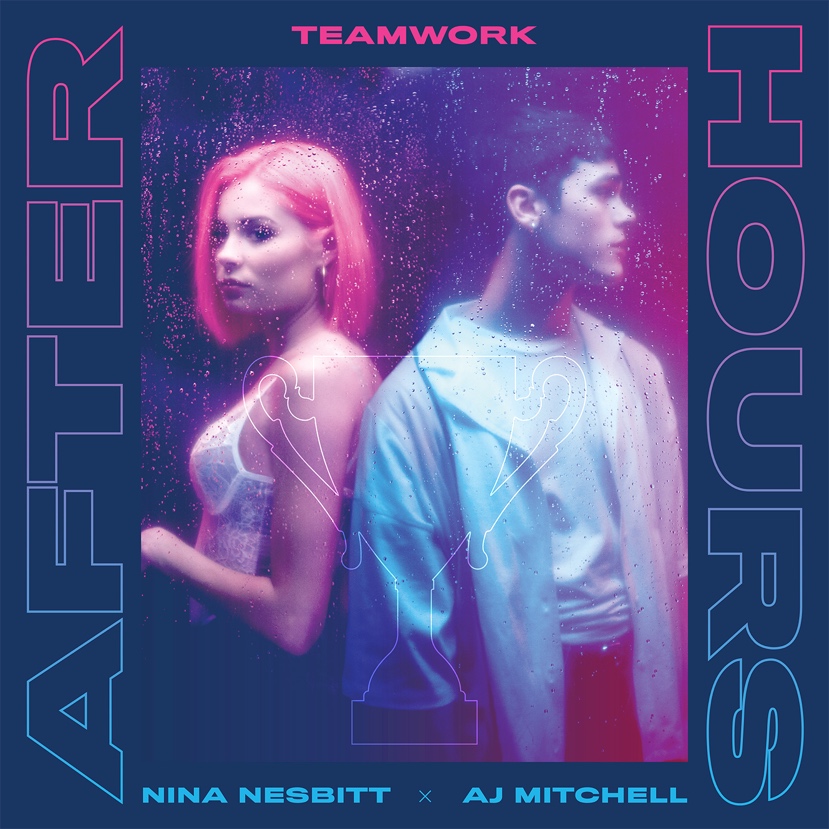 Nina Nesbitt and AJ Mitchell