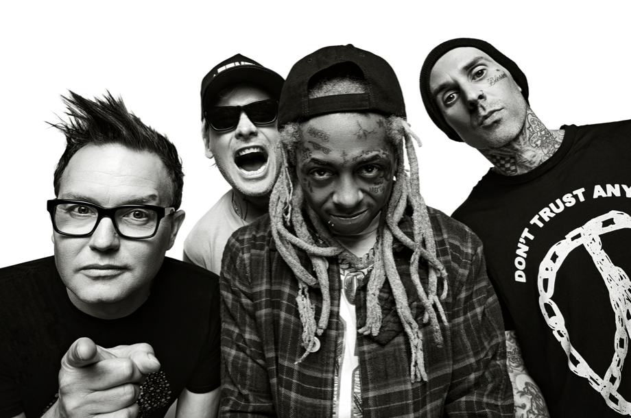 blink182 and Lil Wayne announce summer co-headlining tour