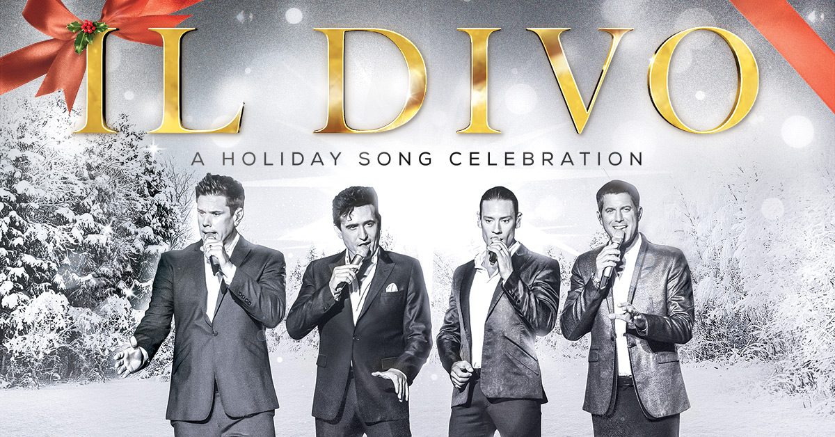 Il Divo - photo provided by Live Nation