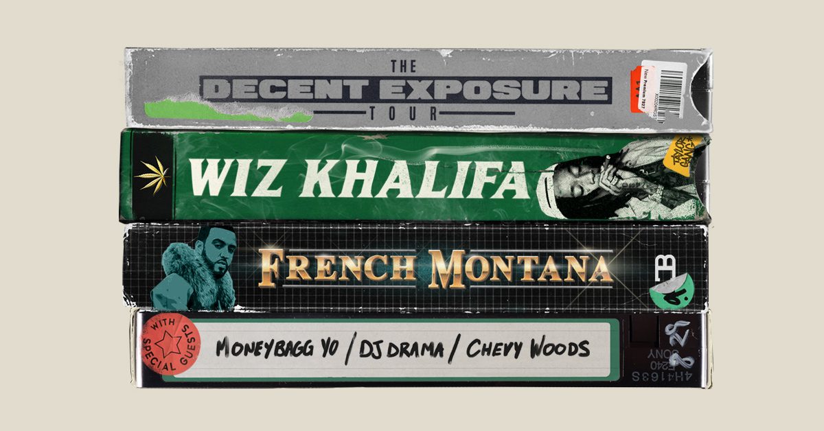 Wiz Khalifa - Decent Exposure Tour