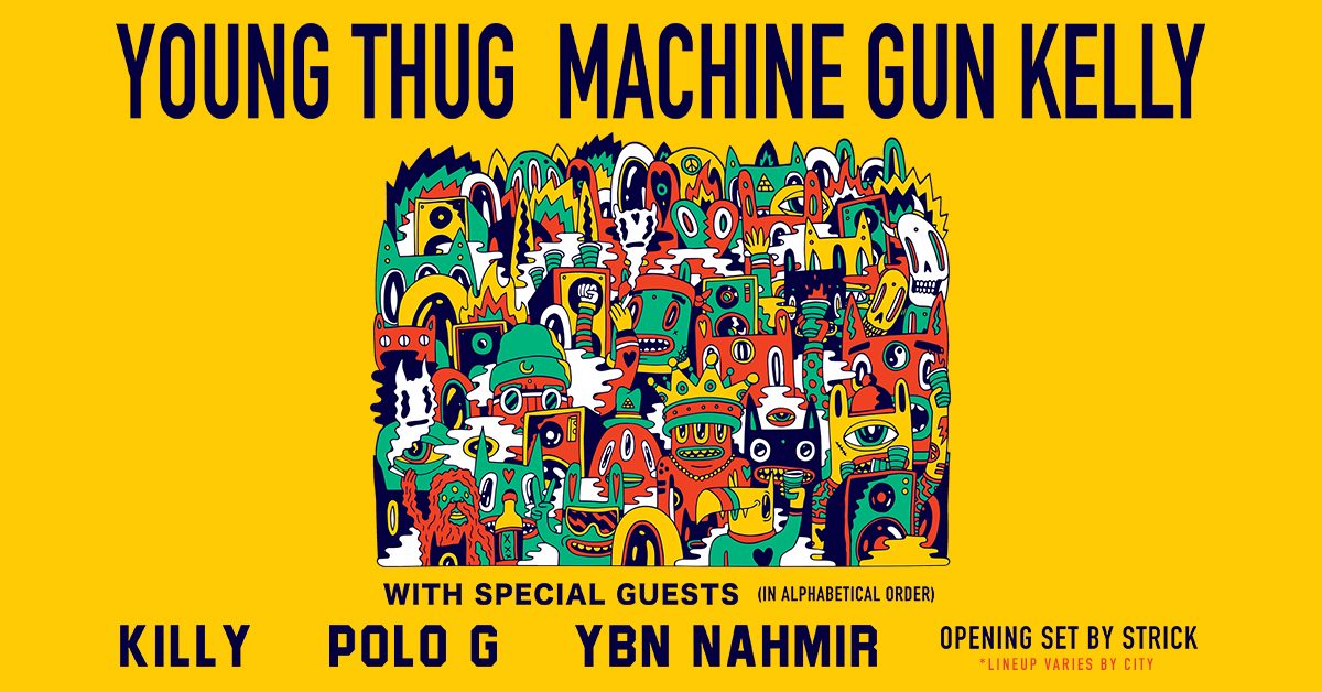 Young Thug and Machine Gun Kelly