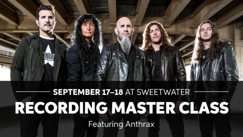 Anthrax & Sweetwater Studios