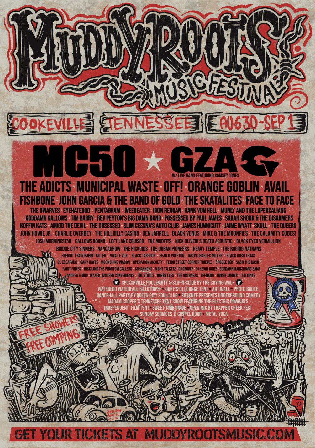 Muddy Roots Music Festival