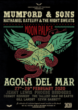 Mumford and Sons - Agora Del Mar Festival