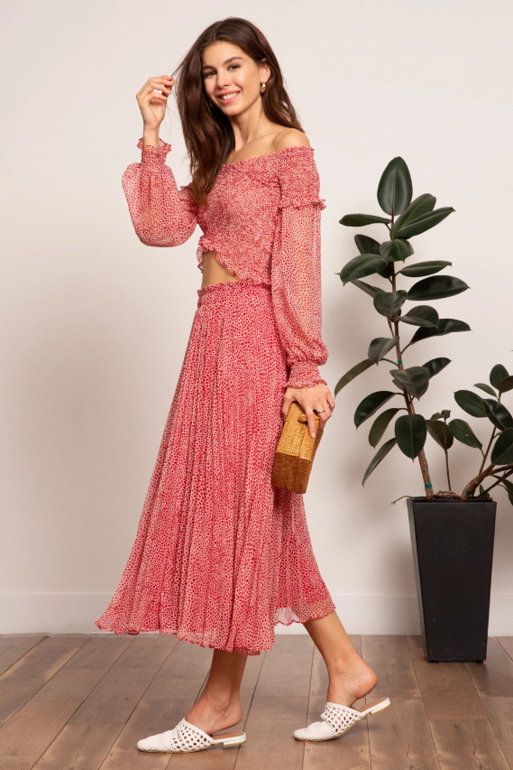 OIivia Palermo in Lucy Paris