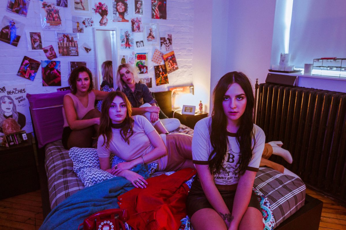 The Beaches - photo by Felice Trinidad