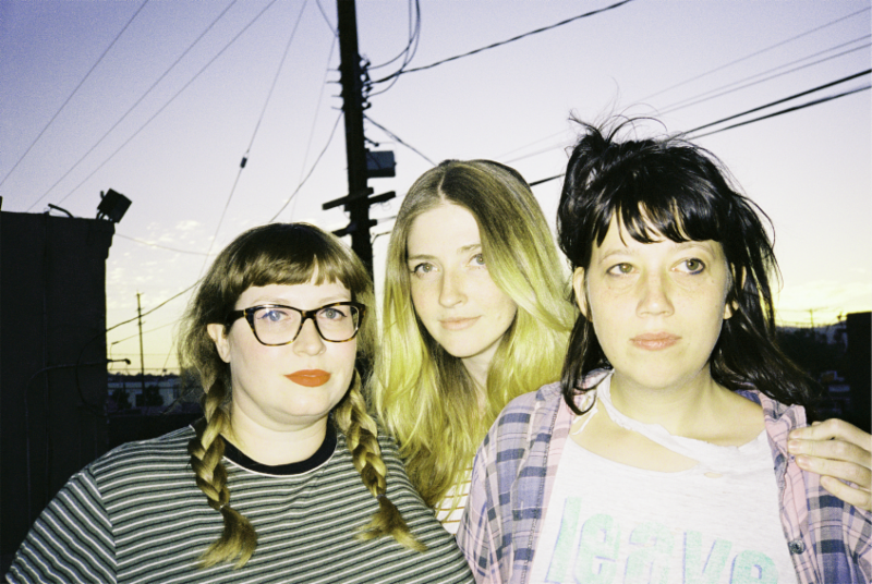 Vivian Girls - photo by Chris Chang