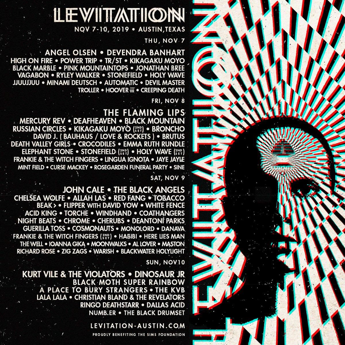 Levitation 2019