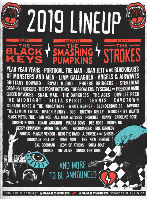 Shaky Knees Music Festival