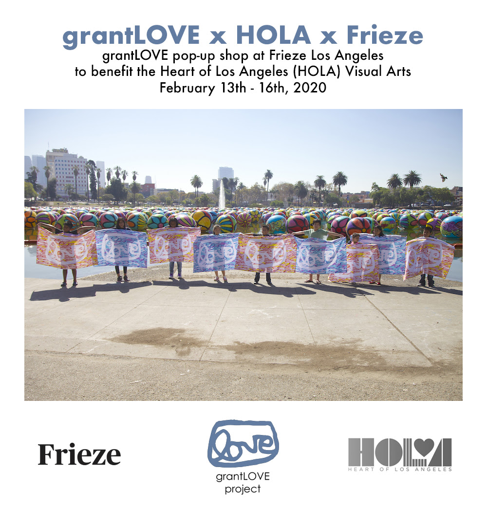 GrantLOVE pop-up shop at Frieze
