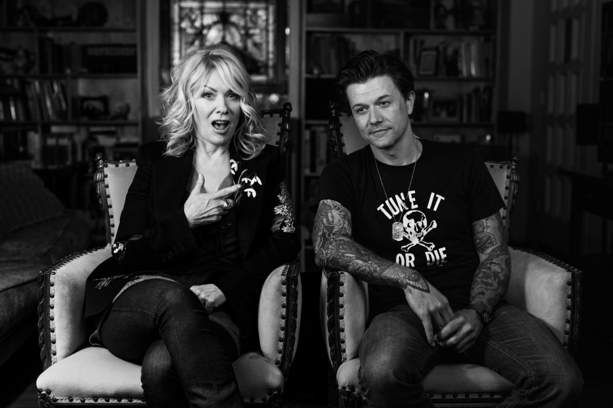 Nancy Wilson and Eric Tessmer