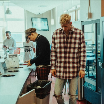 Machine Gun Kelly and YUNGBLOOD