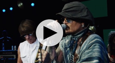 Johnny Depp & Jeff Beck