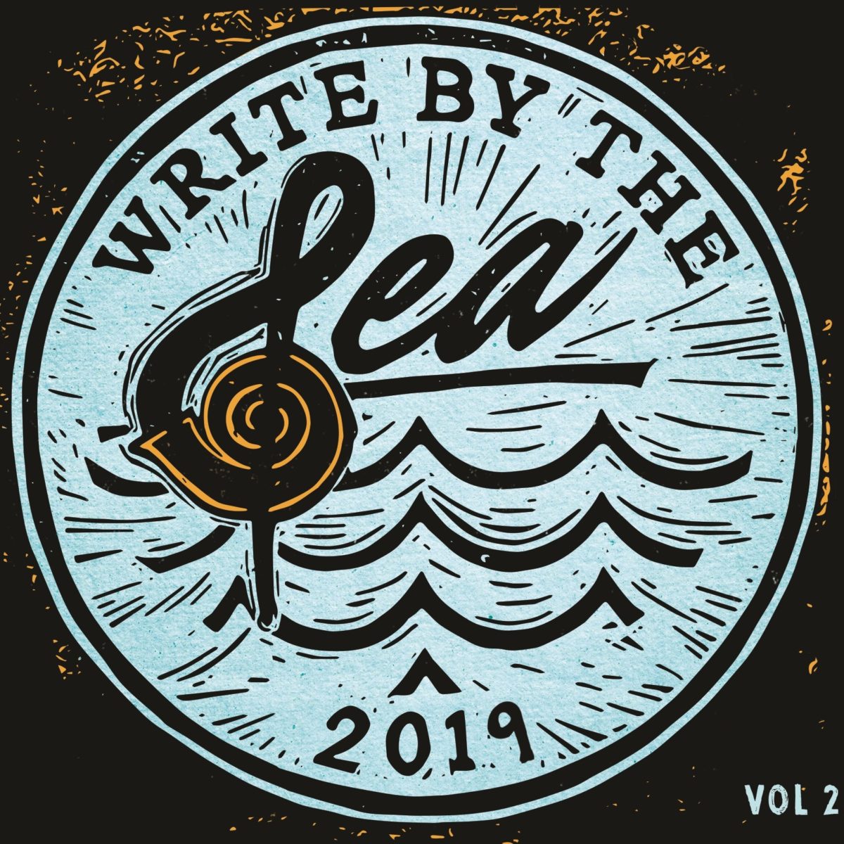 Write By The Sea, Vol. 2 - CD cover art