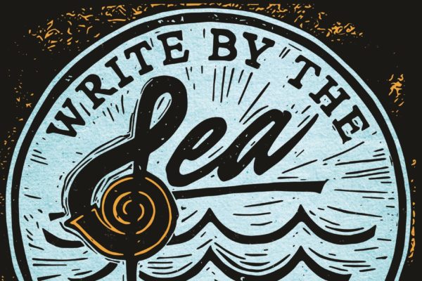 Write By The Sea, Vol. 2 - CD cover art