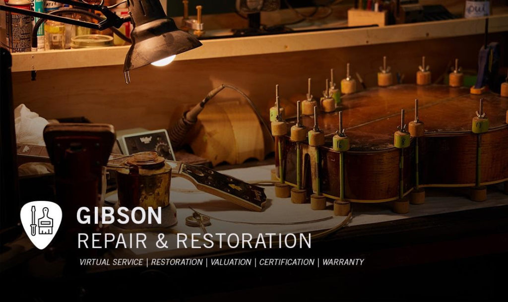 Gibson Repair Restoration