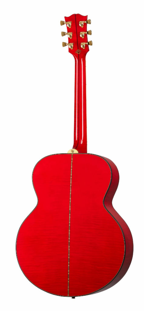 Gibson Orianthi SJ-200 Acoustic in Cherry