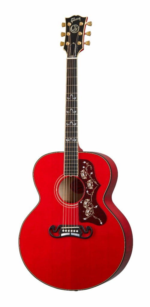 Gibson Orianthi SJ-200 Acoustic in Cherry