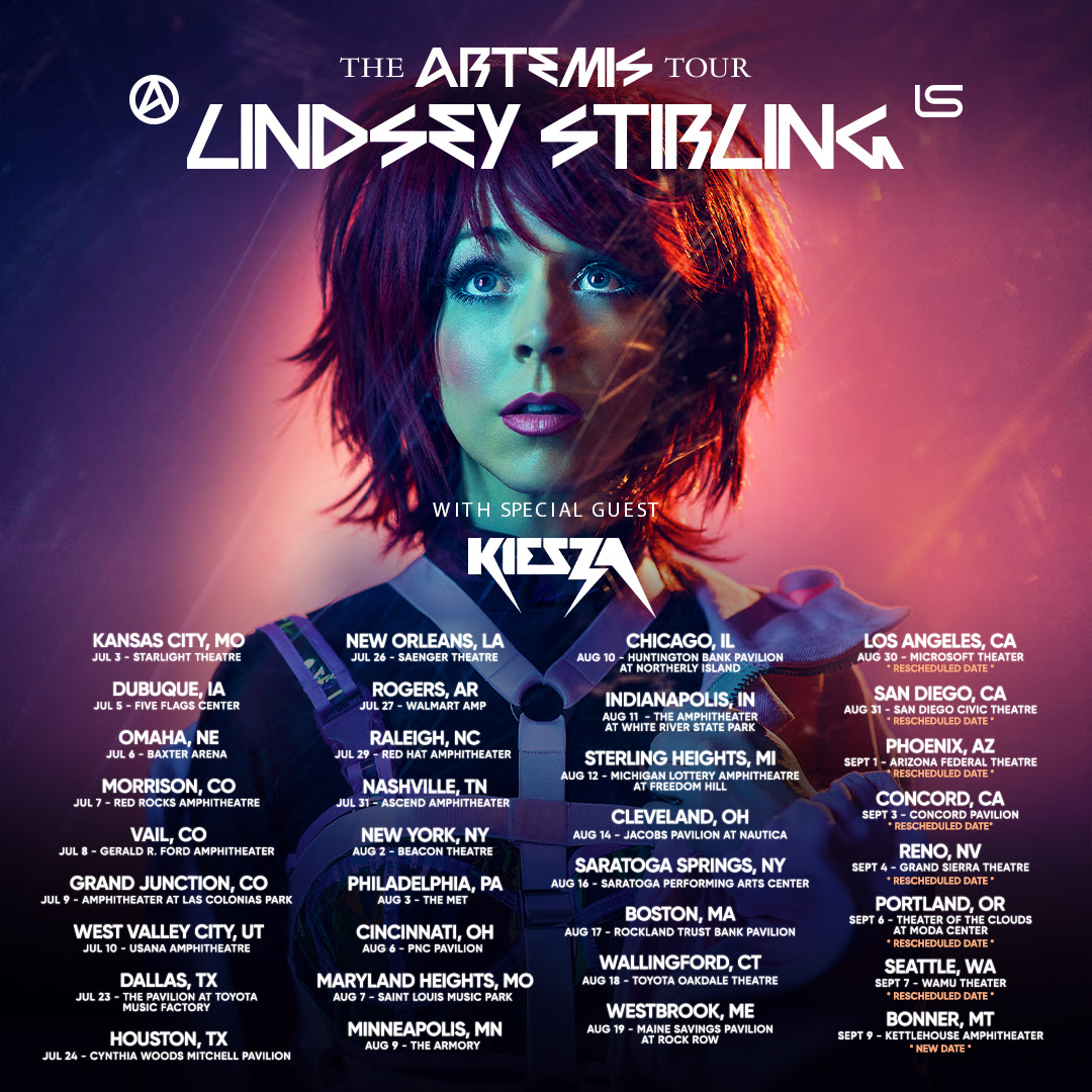 The Artemis Tour - Lindsey Stirling