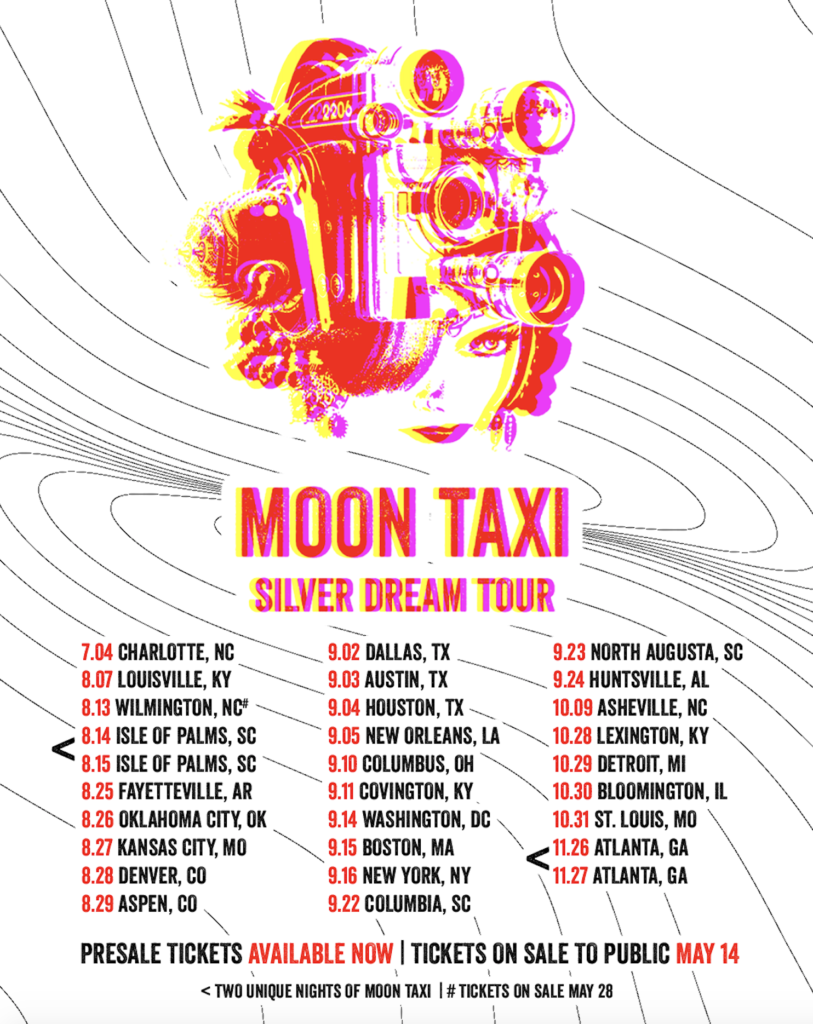 Moon Taxi Tour