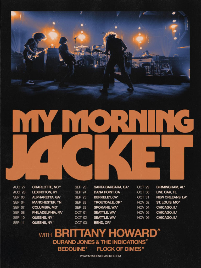 My Morning Jacket US Tour Poster