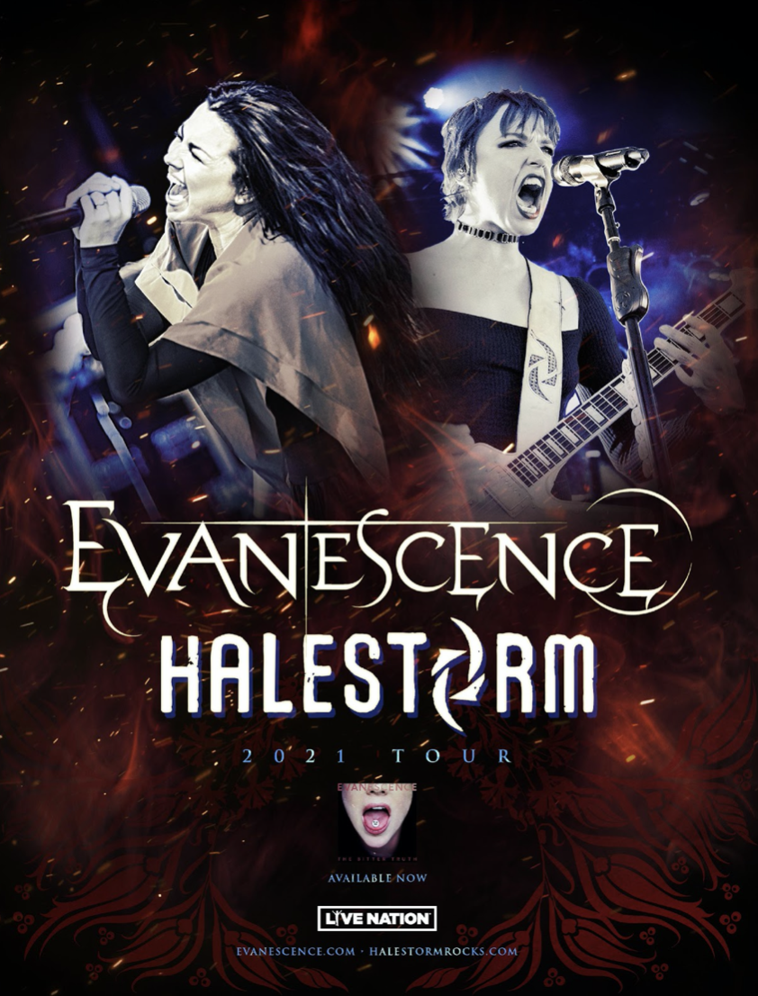 Halestorm & Evanescence