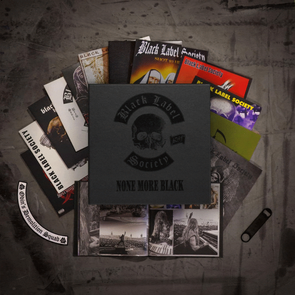 Black Label Society GIF