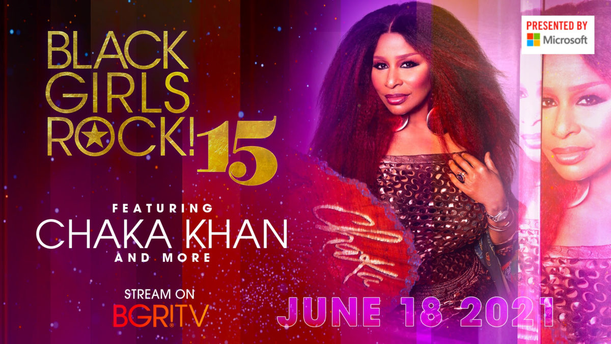 Chaka Khan - Black Girls Rock