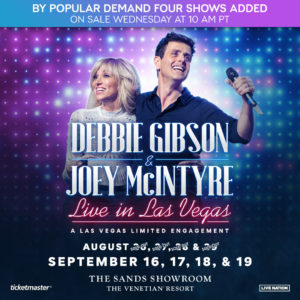 Joey McIntyre & Debbie Gibson