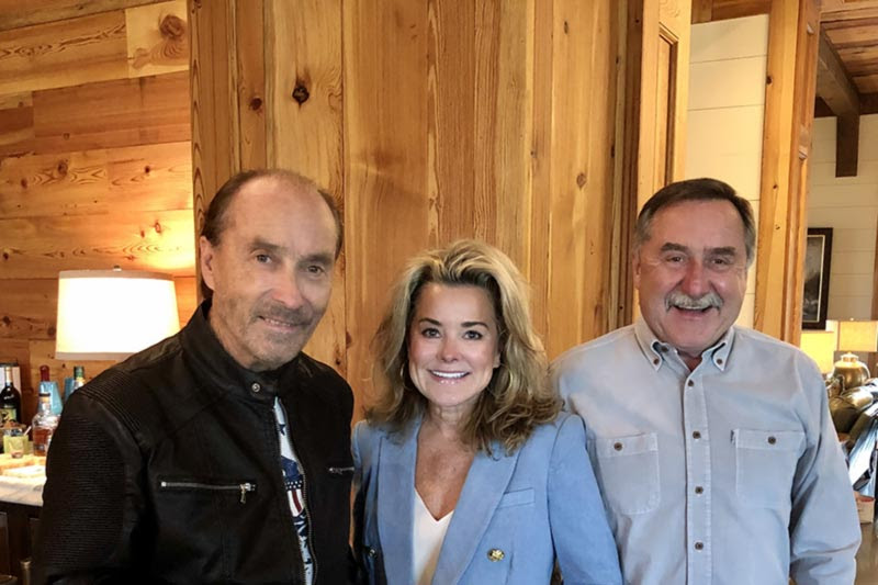 Lee Greenwood, Patti & Louis Breland