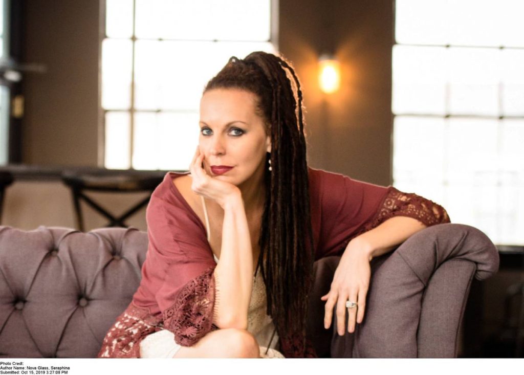 Author Seraphina Nova Glass