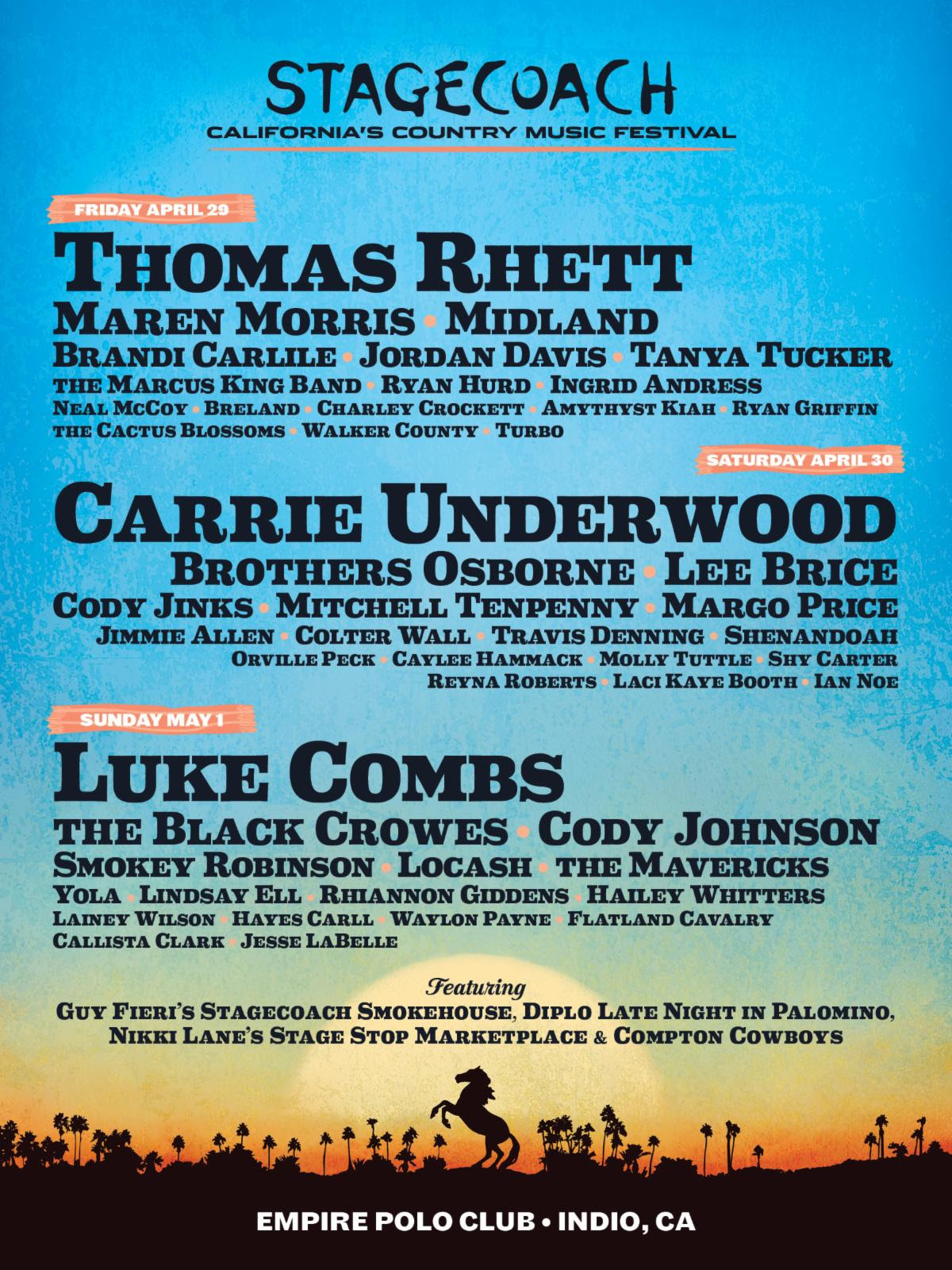 Stagecoach Music Festival