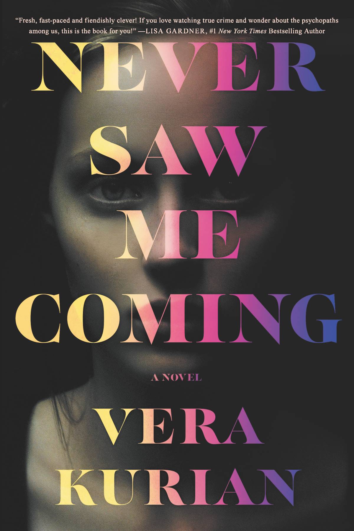 Never Saw Me Coming cover