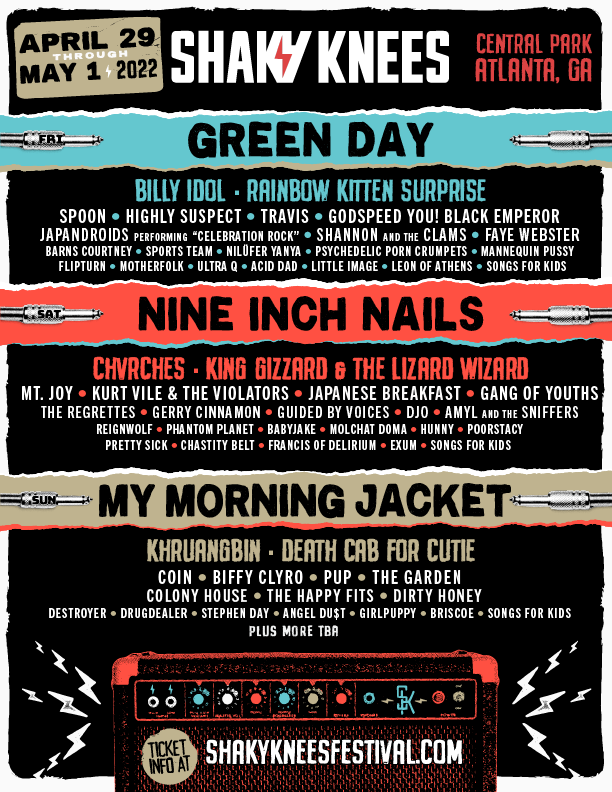 Shaky Knees Music Festival