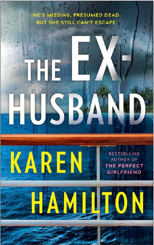 A photo of the book cover for The Ex-Husband