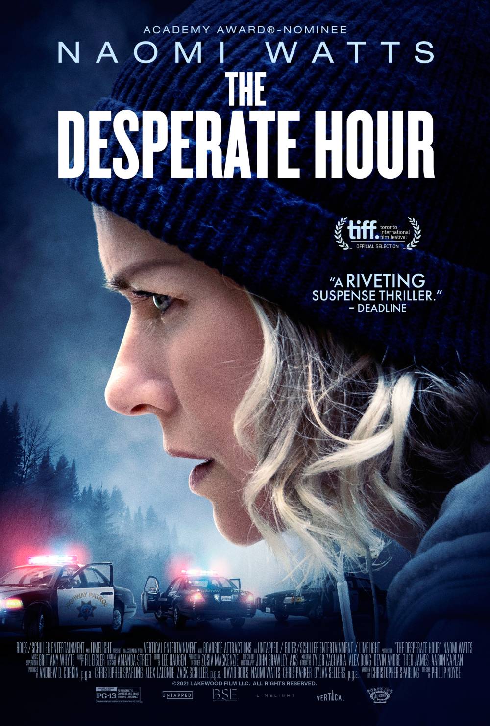 The Desperate Hour Official Poster