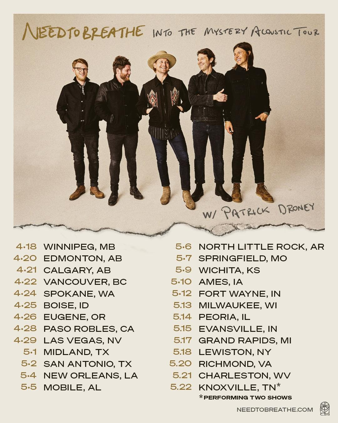 Needtobreathe