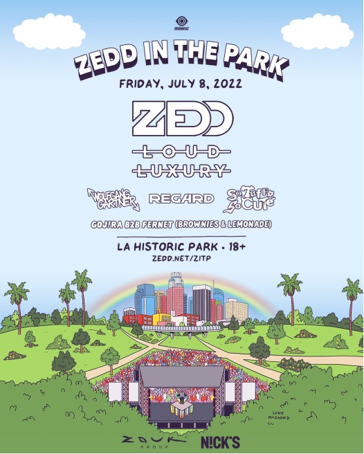 Zedd in the Park