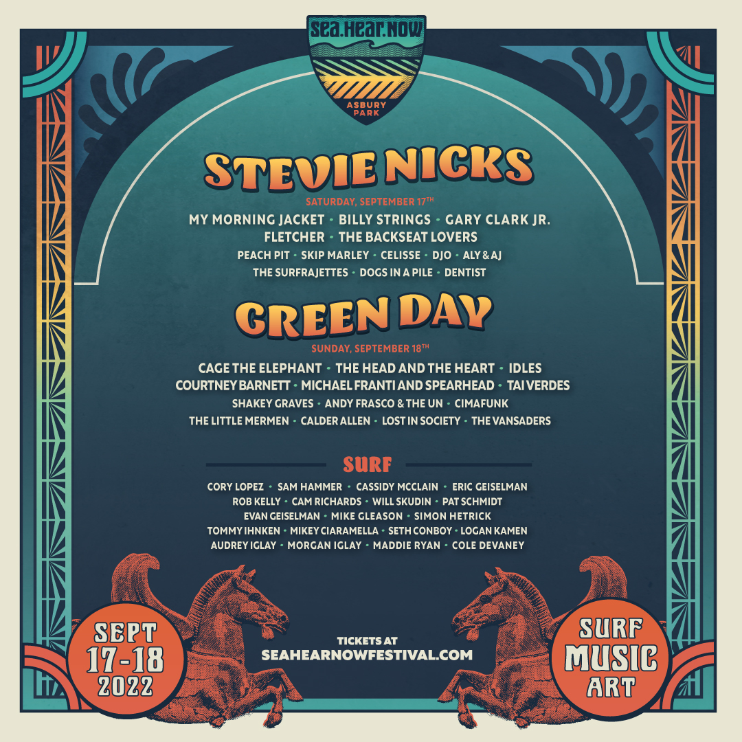 Sea.Hear.Now 2022 Music Festival